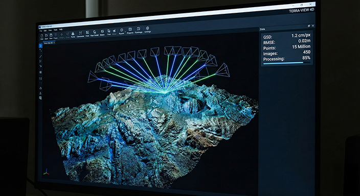 Photogrammetry Data Analysis